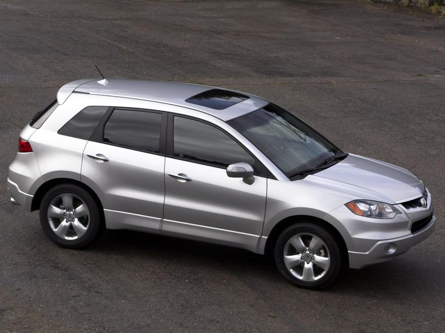  Acura RDX (TB1) 2006 года  (фото 50 из 86)